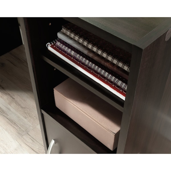Sauder Beginnings Desk, 17.48 in D X 28.82 in H, 40.39 in W X Engineered wood - 415817