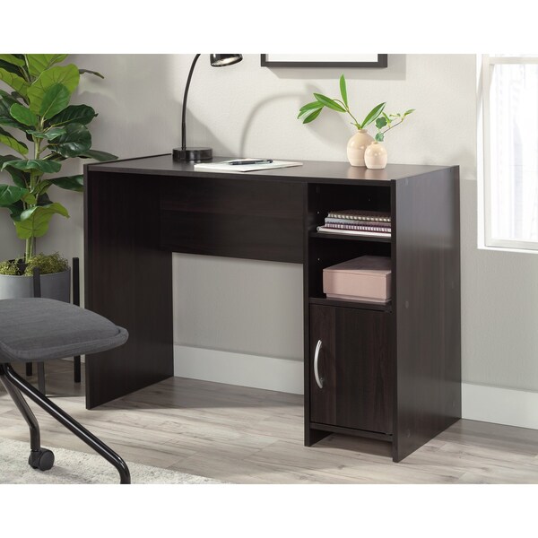 Sauder Beginnings Desk, 17.48 in D X 28.82 in H, 40.39 in W X Engineered wood - 415817