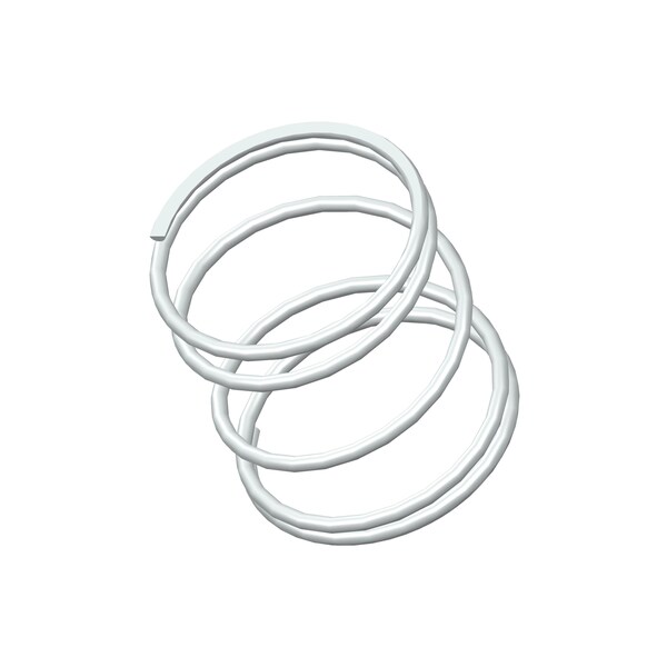 Approved Vendor Compression Spring, O=1.890, L= 2.00, W= .105 - G809975636