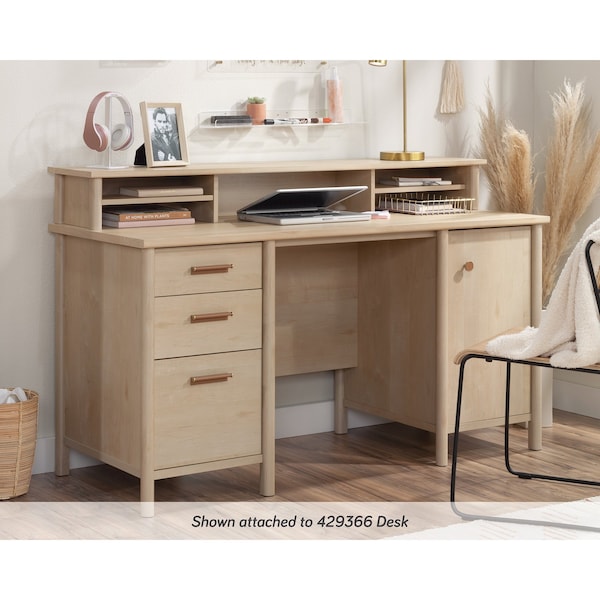 Sauder 11.5 in D X 6.69 in H, 59.06 in W X Engineered wood - 429370