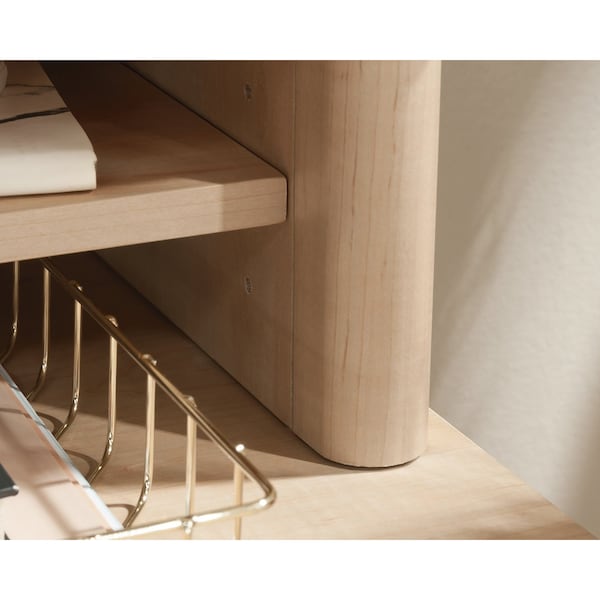 Sauder 11.5 in D X 6.69 in H, 59.06 in W X Engineered wood - 429370