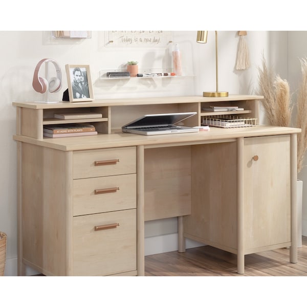 Sauder 11.5 in D X 6.69 in H, 59.06 in W X Engineered wood - 429370