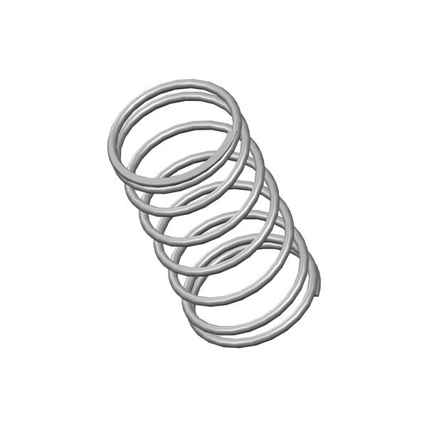 Approved Vendor Compression Spring, O=1.078, L= 2.06, W= .072 S/U R - G509962257