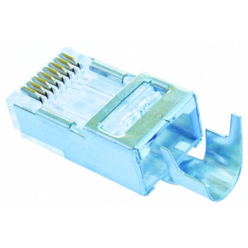 Platinum Tools Tele-TitanXg 2.0 CAT6A/10Gig Combo (10-Pack) - 12517C