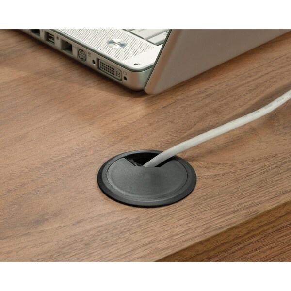 Sauder 59.06 in D X 29.92 in H, 59.06 in W X Engineered wood, Metal - 431621