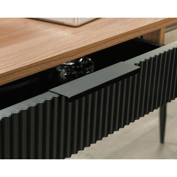 Sauder 59.06 in D X 29.92 in H, 59.06 in W X Engineered wood, Metal - 431621