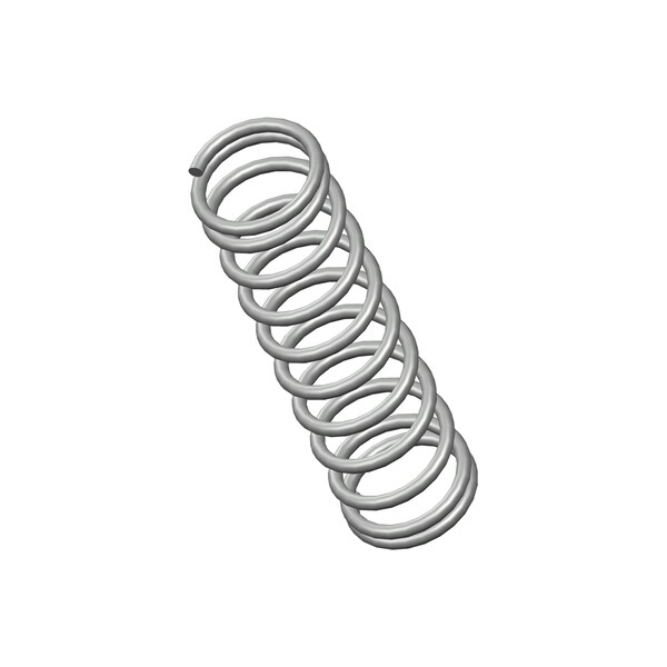 Approved Vendor Compression Spring, O=1.000, L= 3.75, W= .1055 R - G509965043