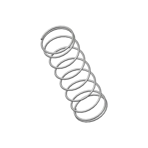 Approved Vendor Compression Spring, O= .312, L= 1.00, W= .017 R - G809976183