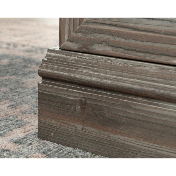 Sauder 65.2 in D X 30 in H, 65.12 in W X Engineered wood, Metal - 434928