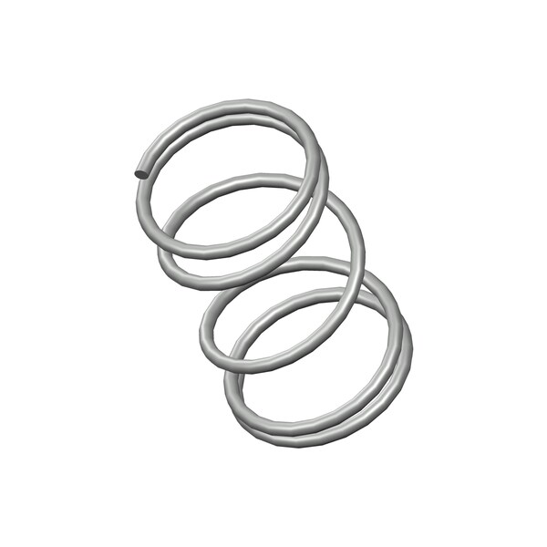 Approved Vendor Compression Spring, O= .296, L= .50, W= .022 R - G909973648