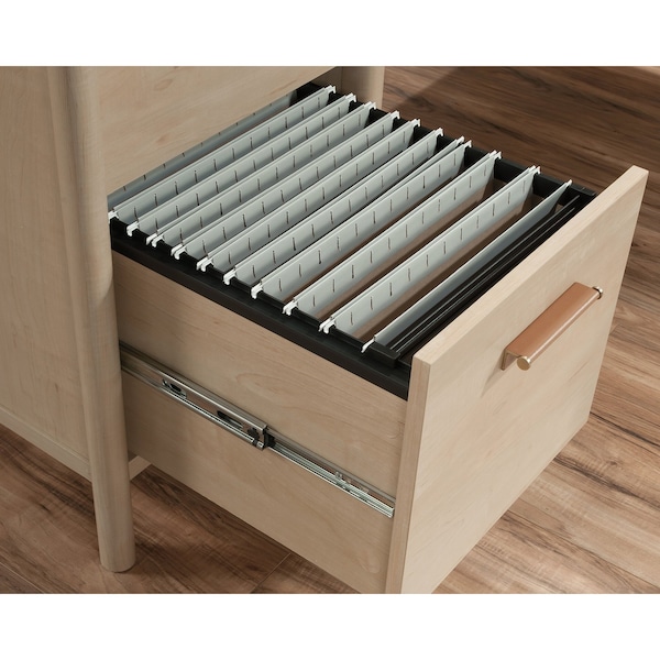 Sauder 23.5 in D X 29.76 in H, 94.13 in W X Engineered wood - 429368