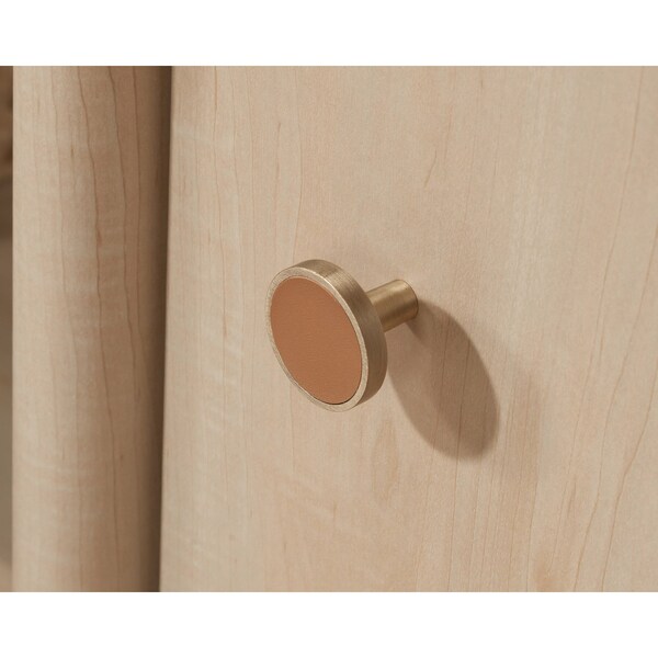 Sauder 23.5 in D X 29.76 in H, 94.13 in W X Engineered wood - 429368