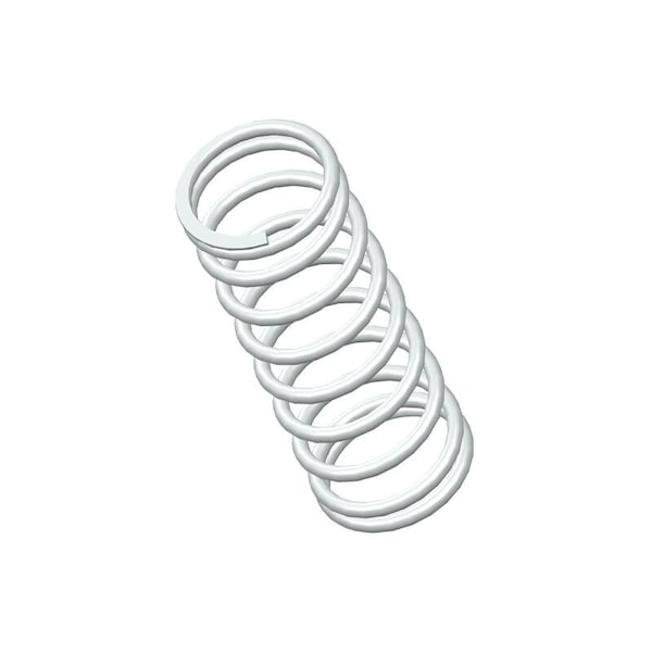 Approved Vendor Compression Spring, O=1.100, L= 3.00, W= .105 - G709965867
