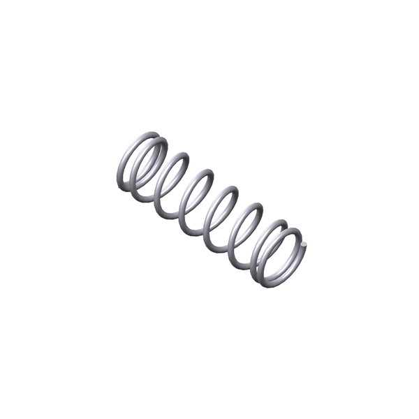 Approved Vendor Compression Spring, O= 0.102, L= 0.313, W= 0.01 - G609969972