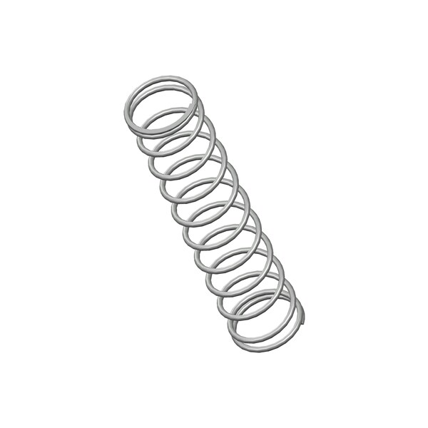 Approved Vendor Compression Spring, O=1.140, L= 5.25, W= .086 R - G509967887