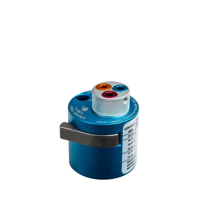 Jonard Turret Head for 12-26 AWG Crimper - CMP-3