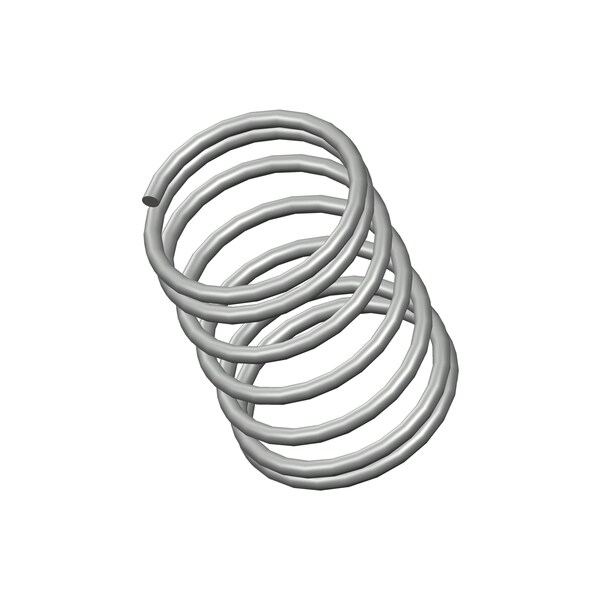 Approved Vendor Compression Spring, O= .625, L= .88, W= .0475 R - G709962767