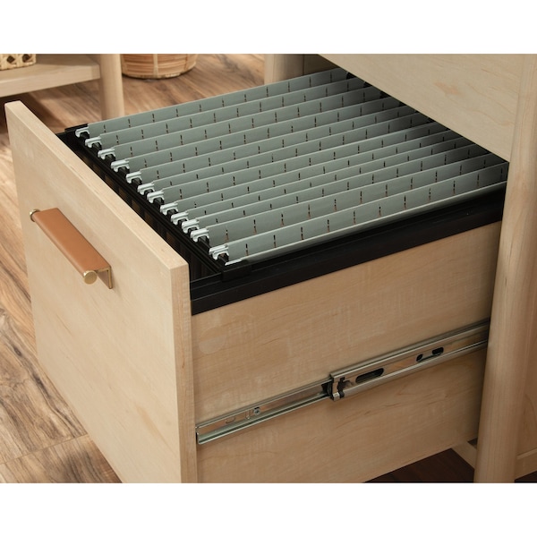 Sauder 23.5 in D X 30.12 in H, 59.06 in W X Engineered wood - 429366