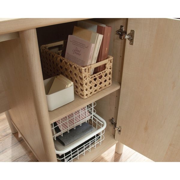 Sauder 23.5 in D X 30.12 in H, 59.06 in W X Engineered wood - 429366
