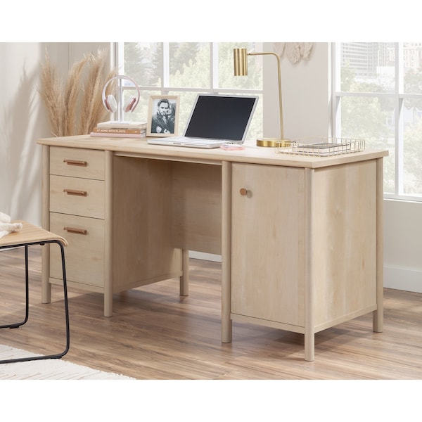 Sauder 23.5 in D X 30.12 in H, 59.06 in W X Engineered wood - 429366