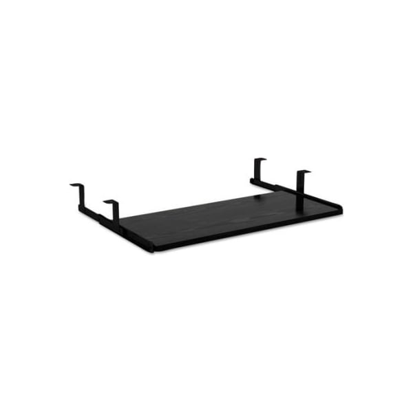 Alera Alera Underdesk Keyboard/Mouse Shelf for Valencia Series - 28in x 12in - Black - VA312812BK