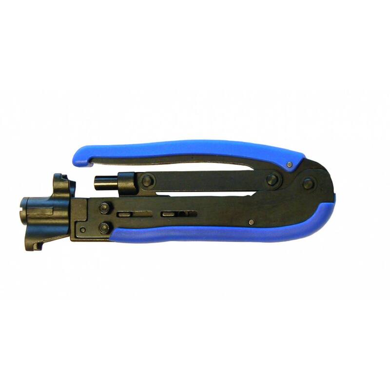 Platinum Tools SealSmart RH360L:F Standard Type Compression Crimp Tool - 16212C