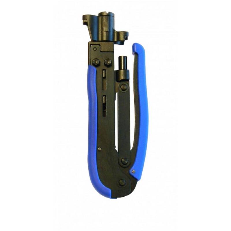 Platinum Tools SealSmart RH360L:F Standard Type Compression Crimp Tool - 16212C