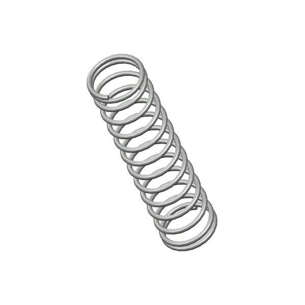 Approved Vendor Compression Spring, O= .219, L= .91, W= .019 R - G709961821