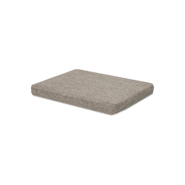 Alera Alera Seat Cushion for File Pedestals - 14-7/8" x 19-1/8" x 2-1/8" - Tan Quartz - PC1551