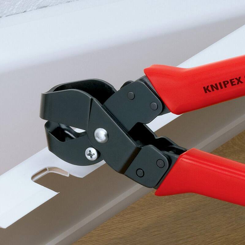 KNIPEX 10 in. Notching Pliers - 90 61 20