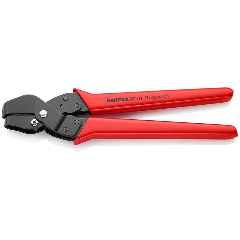 KNIPEX 10 in. Notching Pliers - 90 61 20