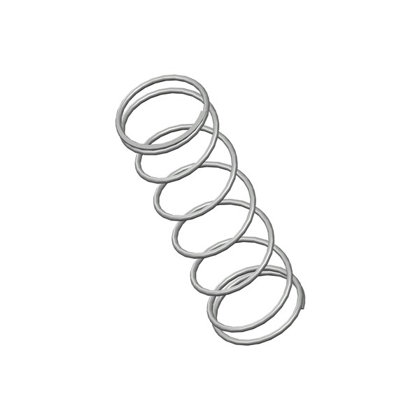 Approved Vendor Compression Spring, O= .500, L= 1.63, W= .030 R - G609974969