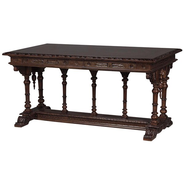 Design Toscano 33.5" D X 29.5" H, 60"W W X - AF7290