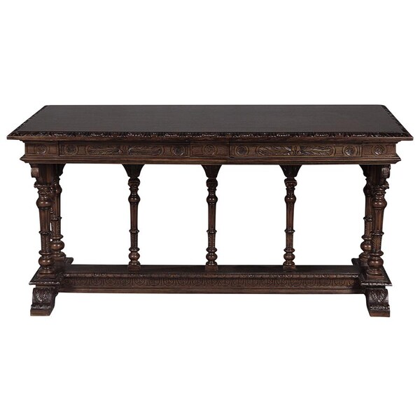 Design Toscano 33.5" D X 29.5" H, 60"W W X - AF7290