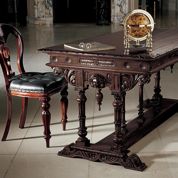 Design Toscano 33.5" D X 29.5" H, 60"W W X - AF7290