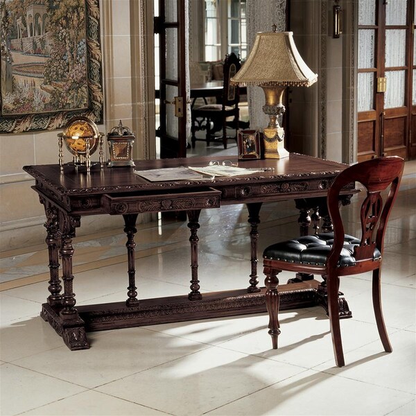 Design Toscano 33.5" D X 29.5" H, 60"W W X - AF7290