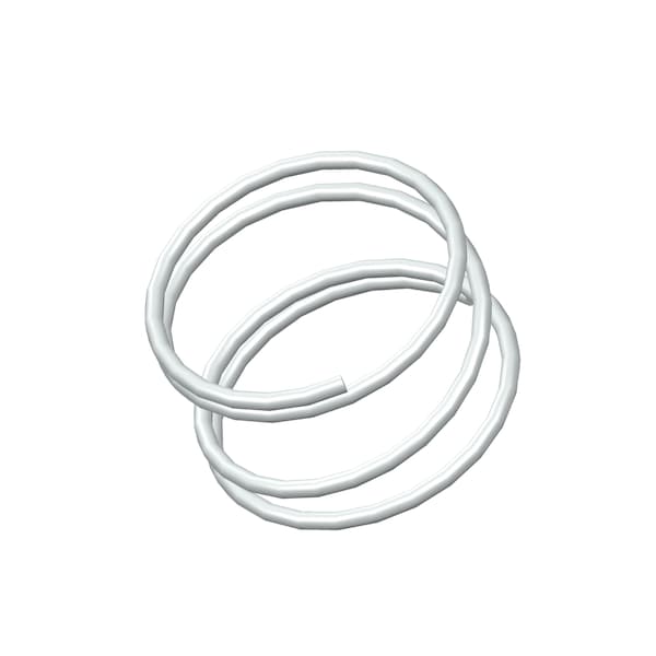 Approved Vendor Compression Spring, O=1.125, L= .75, W= .062 - G909969153
