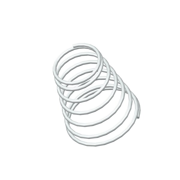 Approved Vendor Taper Spring, Lo= 0.671 , So= 0.438 , W= 0.031 - G309989720