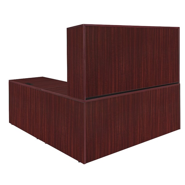 Regency Legacy Corner Credenzas, 59 D X 65 H, 71 W X Wood, Mahogany - LLDCR7124HMH