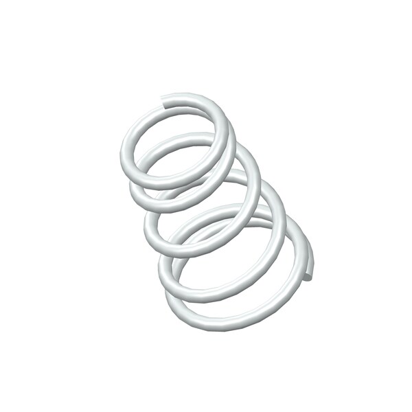 Approved Vendor Taper Spring, Lo= 0.74 , So= 0.55 , W= 0.067 - G909989694