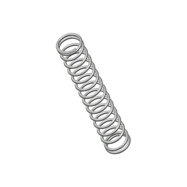Approved Vendor Compression Spring, O= .210, L= 1.25, W= .022 - G009960111