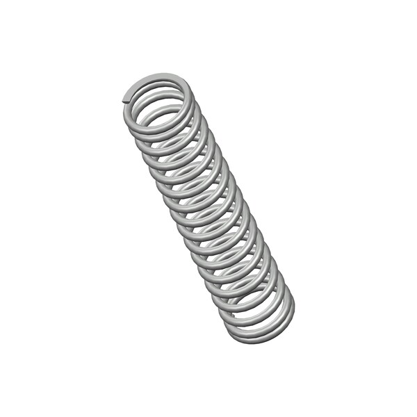 Approved Vendor Compression Spring, O= .234, L= 1.09, W= .027 R - G209963066