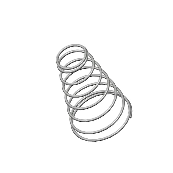 Approved Vendor Taper Spring, Lo= 0.796 , So= 0.406 , W= 0.032 - G009989488