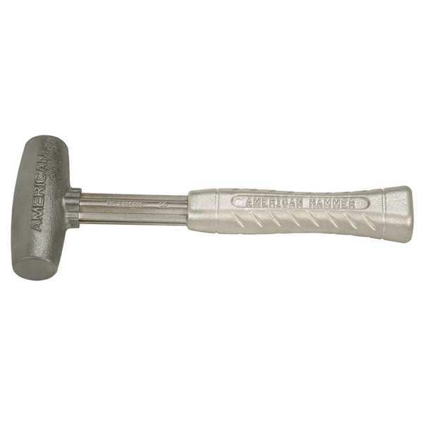 American Hammer Sledge Hammer, 4 lb., 12 In, Aluminum - AM4ZNAG