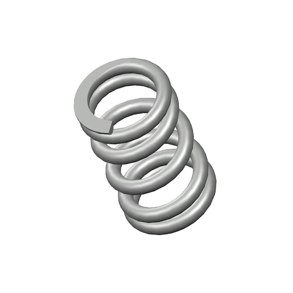 Approved Vendor Compression Spring, O= .296, L= .50, W= .046 R - G009973500