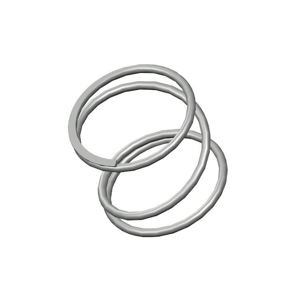 Approved Vendor Compression Spring, O= .850, L= .75, W= .055 - G209969501