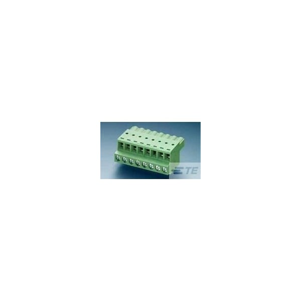 Te Connectivity Plug. 5.0mm. Gn. Sws & WE sme side. 12p - 1-1986300-2