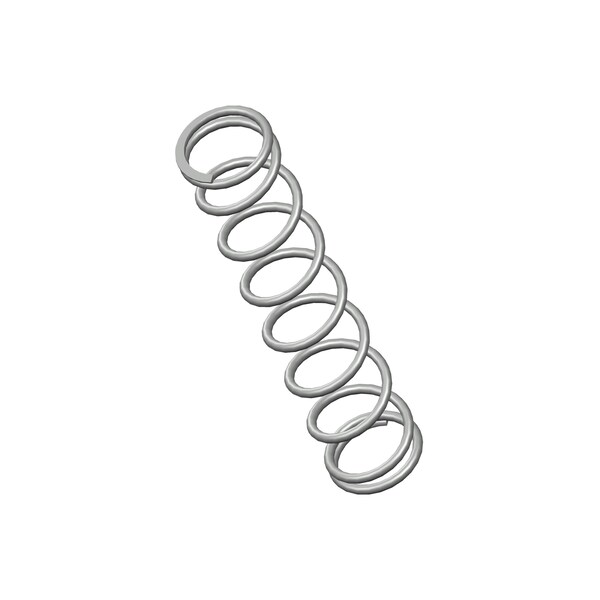 Approved Vendor Compression Spring, O= .500, L= 2.50, W= .050 - G109972762