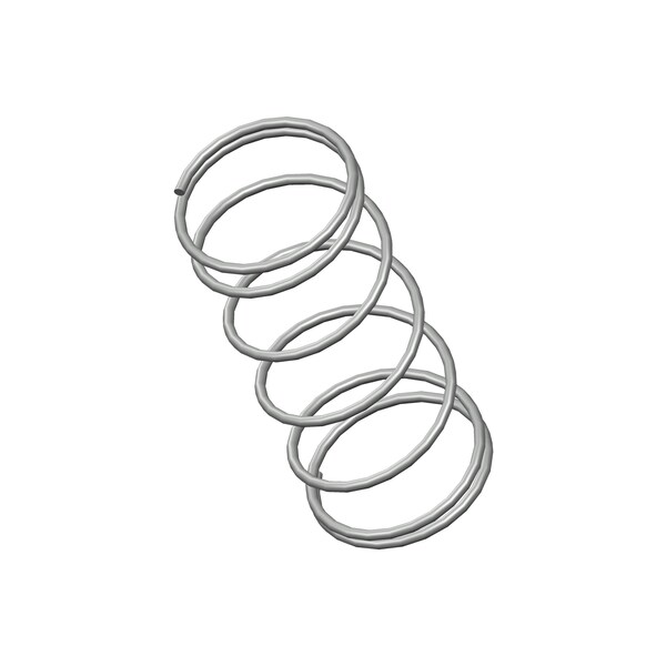 Approved Vendor Compression Spring, O=1.156, L= 2.75, W= .065 - G109961643