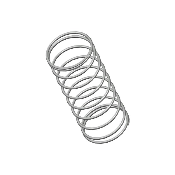 Approved Vendor Compression Spring, O= .812, L= 2.00, W= .041 R - G509965159
